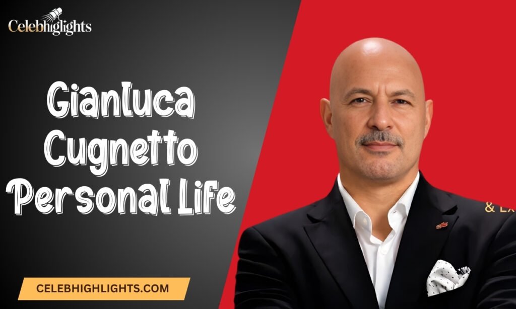 Gianluca Cugnetto Personal Life