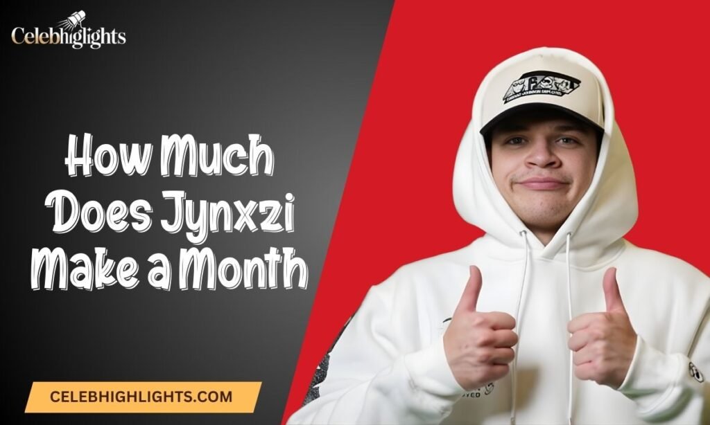How Much Does Jynxzi Make a Month?