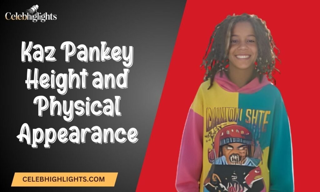 Kaz Pankey Height and Physical Appearance