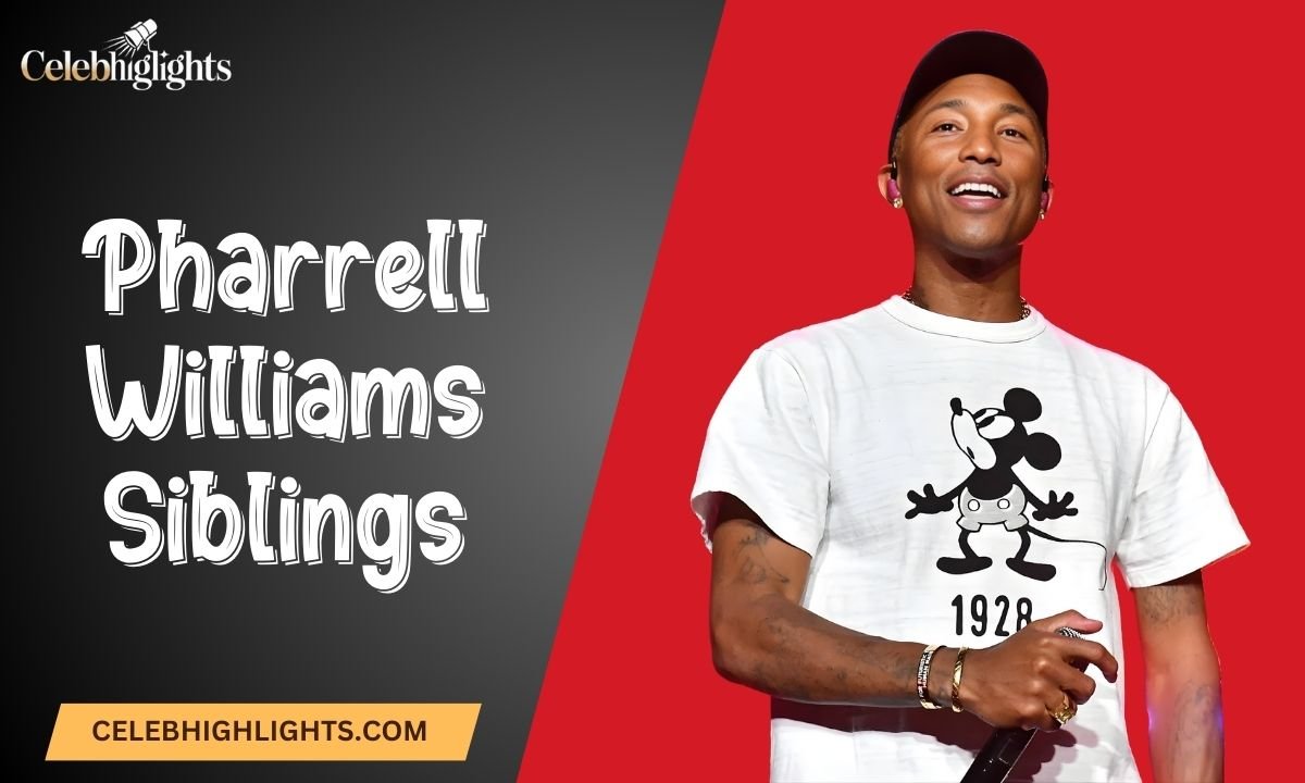 Pharrell Williams Siblings