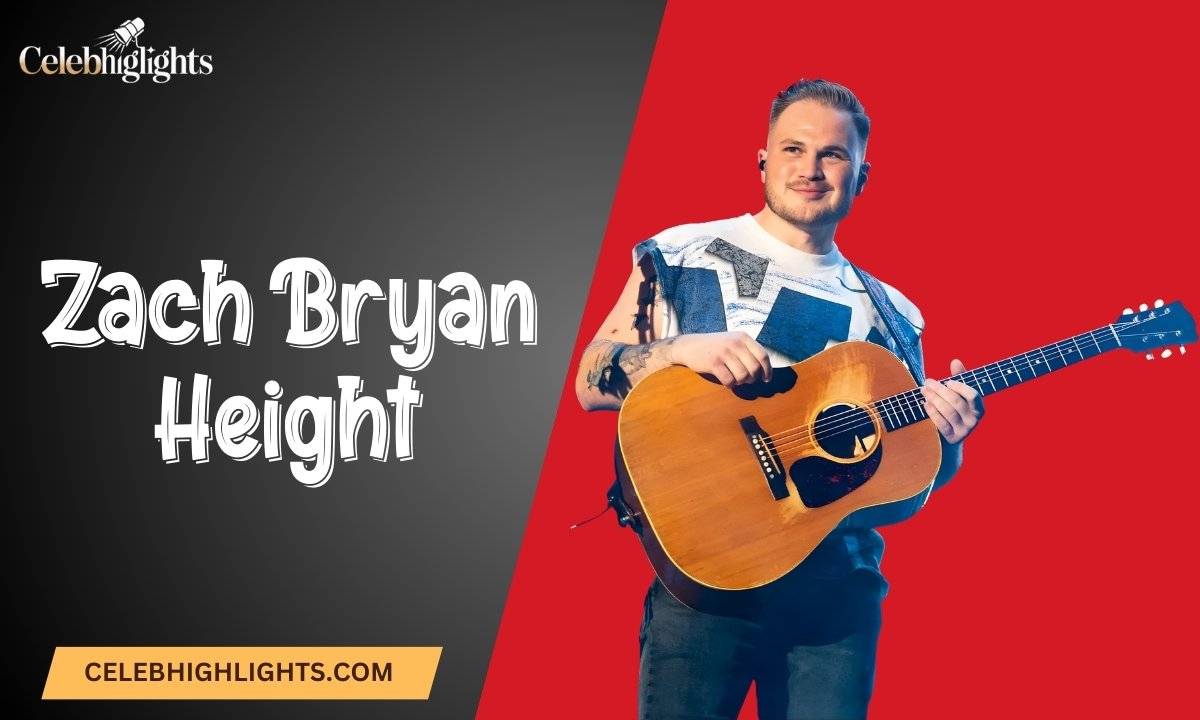 Zach Bryan Height